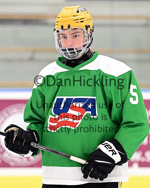 Cameron Pelle hockey prospect