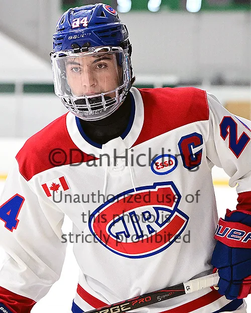 Kade O'Rourke hockey prospect