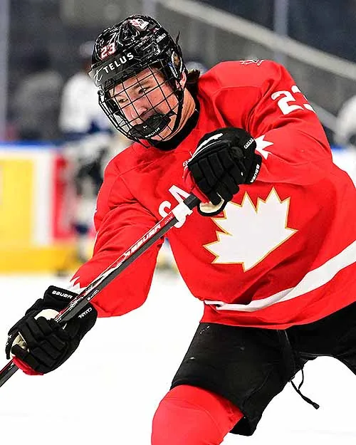 Liam Pue hockey prospect