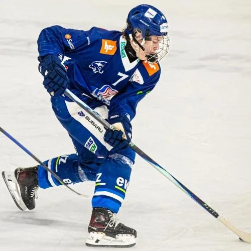 Lionel Dedial hockey prospect