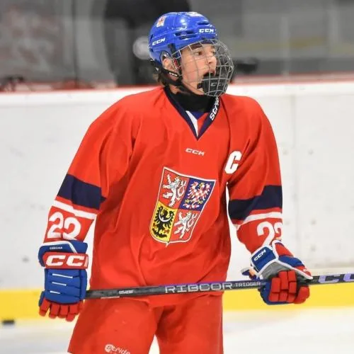 Lucas Andrejko hockey prospect