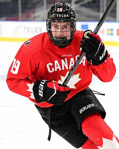 Maddox Schultz hockey prospect