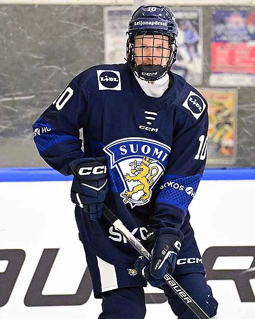 Paavo Fugleberg hockey prospect
