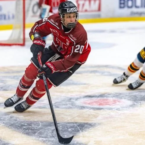 William Aaram-Olsen hockey prospect