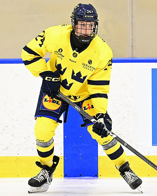 Wilson Boumedienne hockey prospect