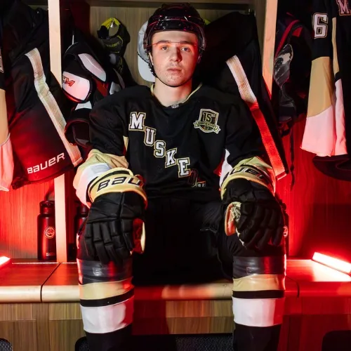 Zaac Charbonneau hockey prospect